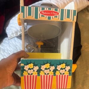 Melissa & Doug Striped Popcorn Maker
